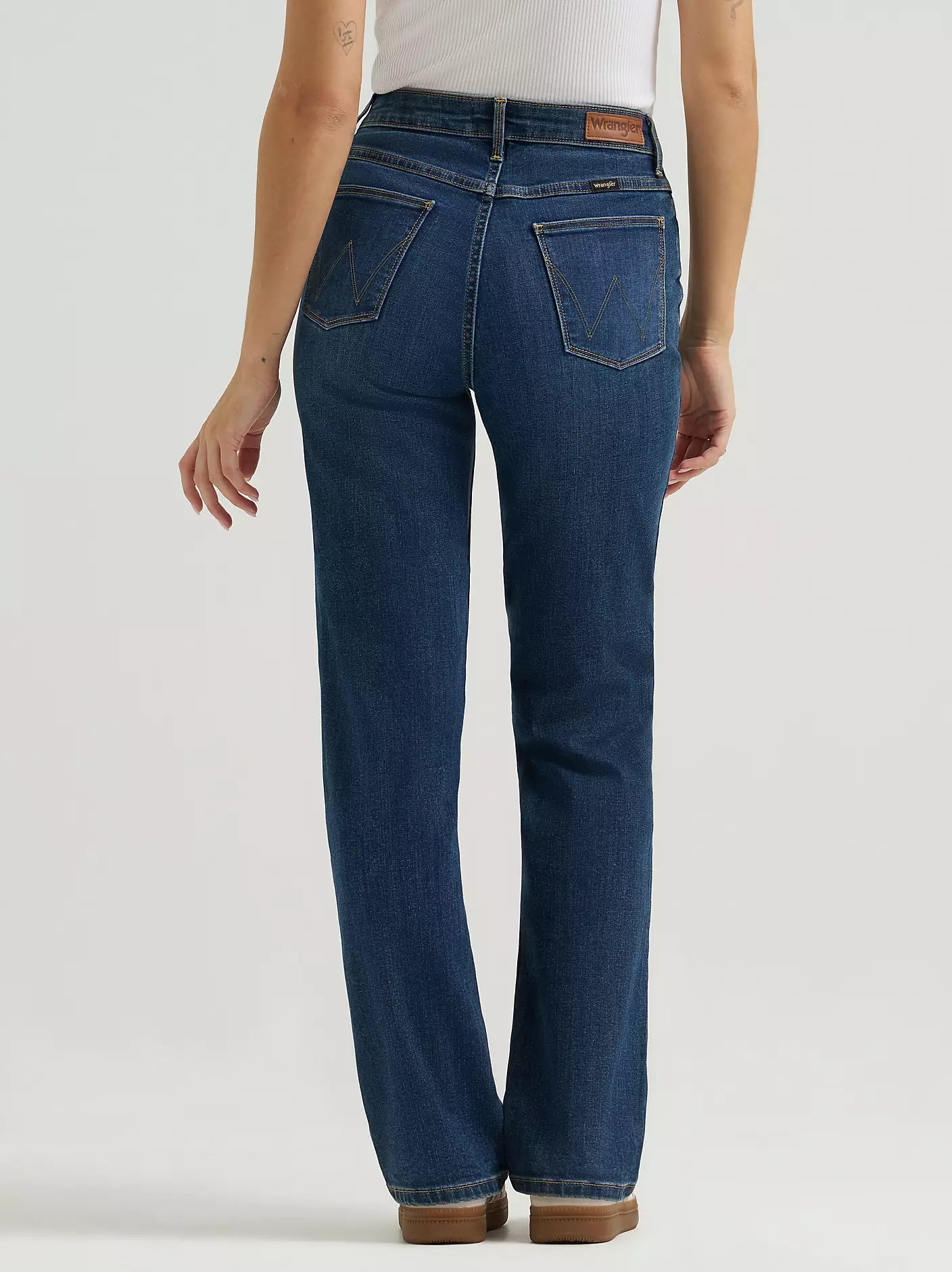 Women’s Wrangler High Rise True Straight Leg Jean