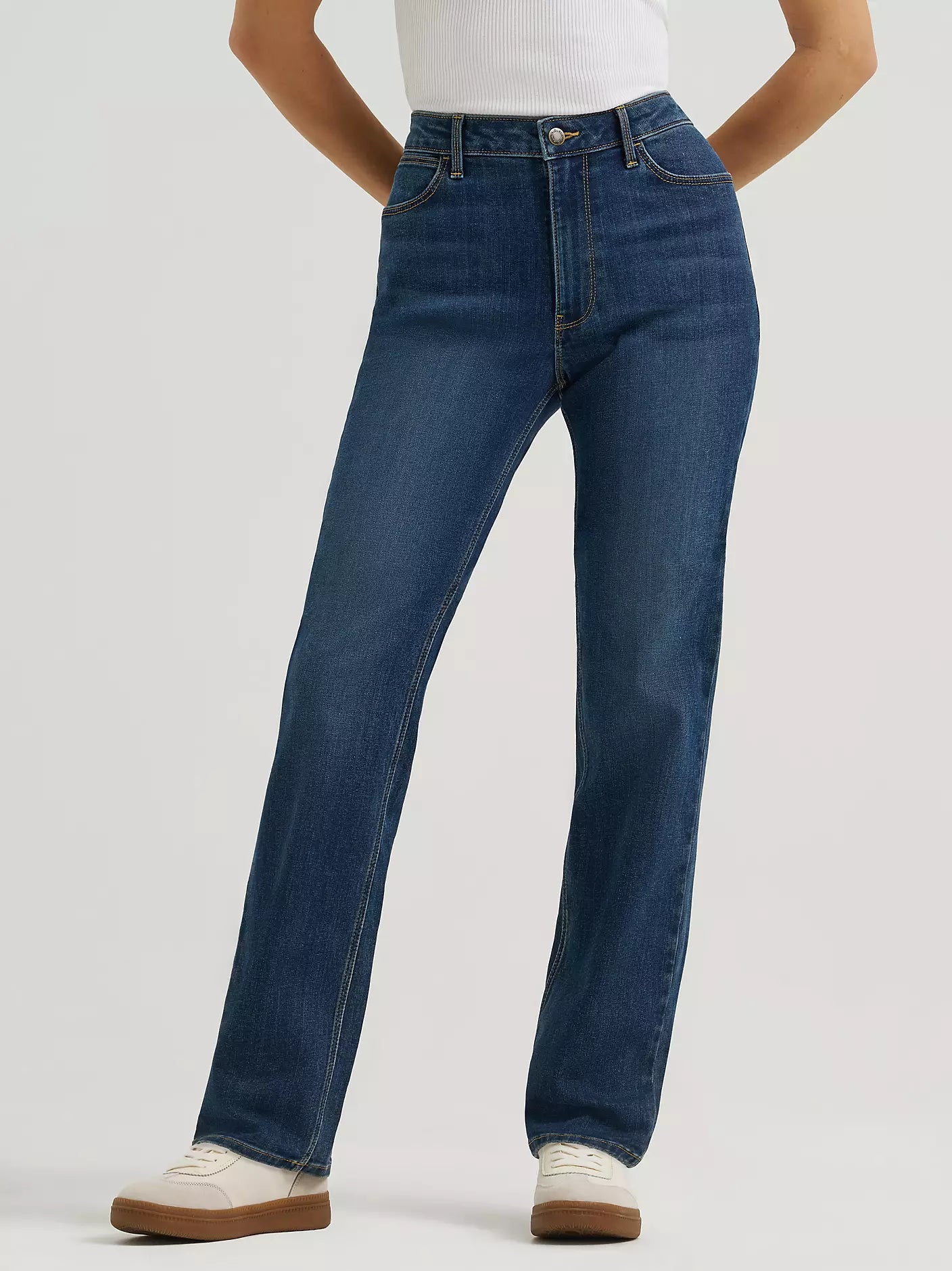 Women’s Wrangler High Rise True Straight Leg Jean