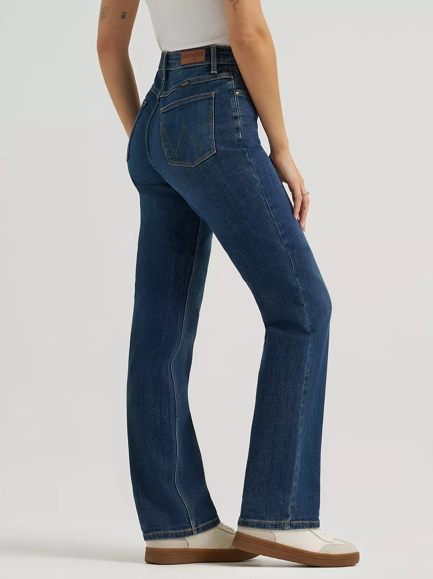 Women’s Wrangler High Rise True Straight Leg Jean