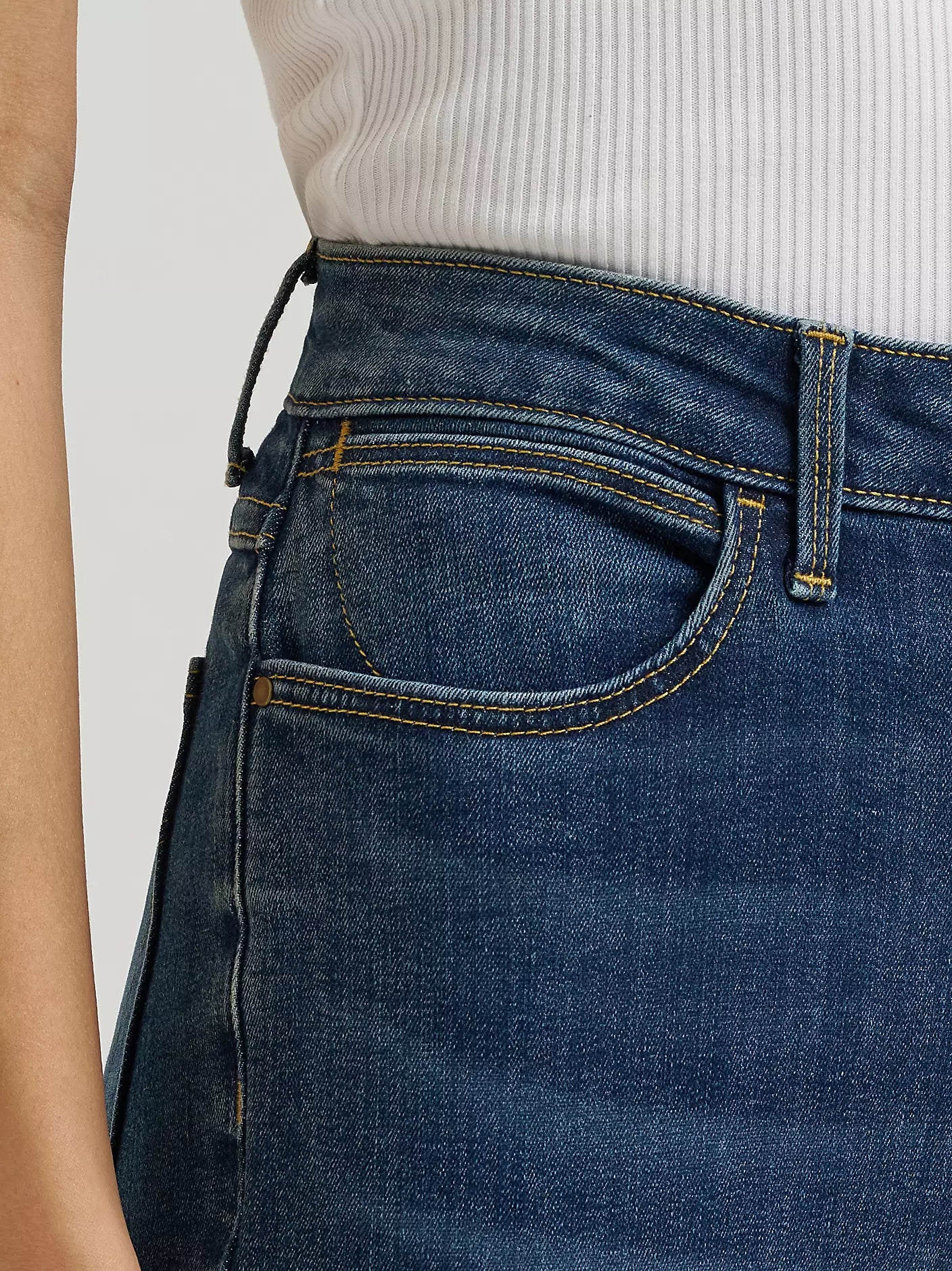 Women’s Wrangler High Rise True Straight Leg Jean