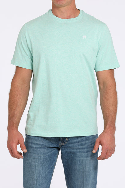 Men's Cinch Solid Logo Tee - Mint