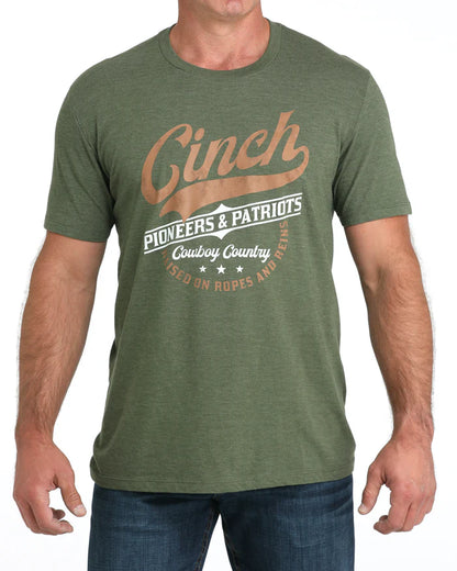 Men's Cinch Graphic Tee - Green