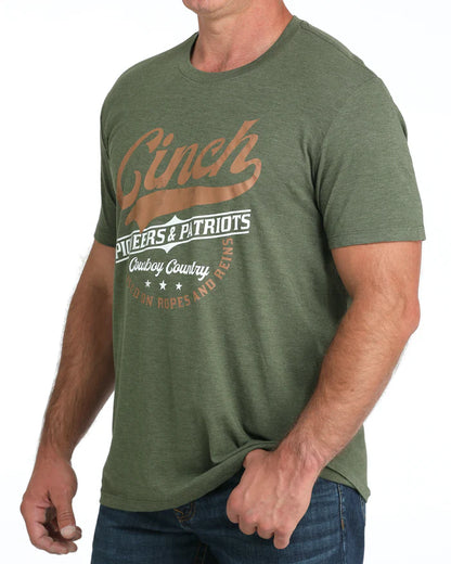 Men's Cinch Graphic Tee - Green