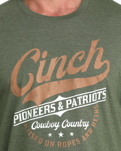 Men's Cinch Graphic Tee - Green
