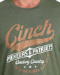 Men's Cinch Graphic Tee - Green
