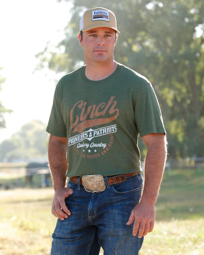 Men's Cinch Graphic Tee - Green