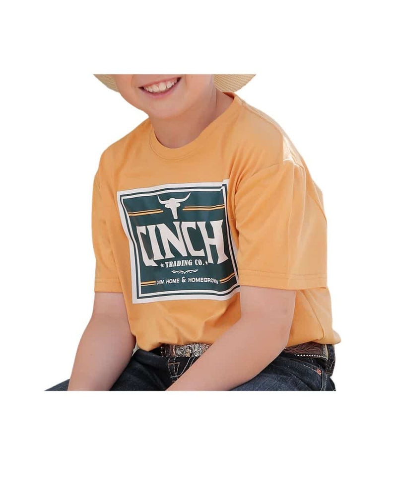 Boy's Cinch Trading Co. Tee