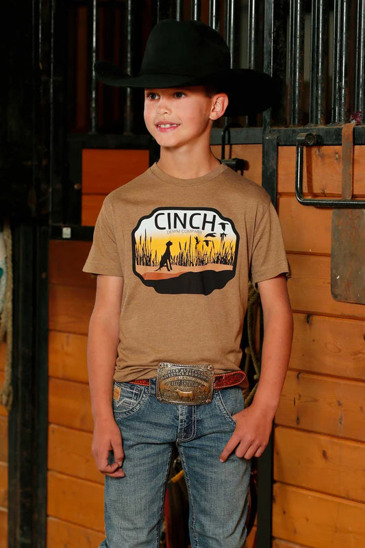 Boy's Cinch Graphic Tee