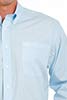 Men's Cinch Men's Geometric Print Button-Down Long Sleeve Shirt