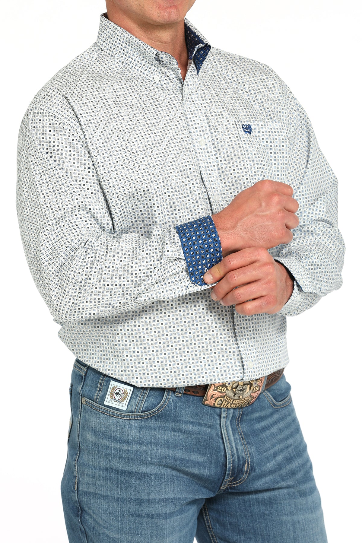 Men's Cinch Button-Down Western Shirt – Hilltop Western Clothing