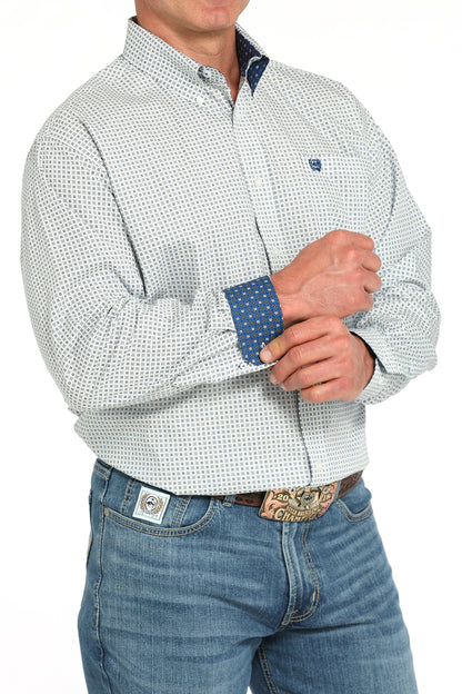 Men's Cinch Button-Down Western Shirt