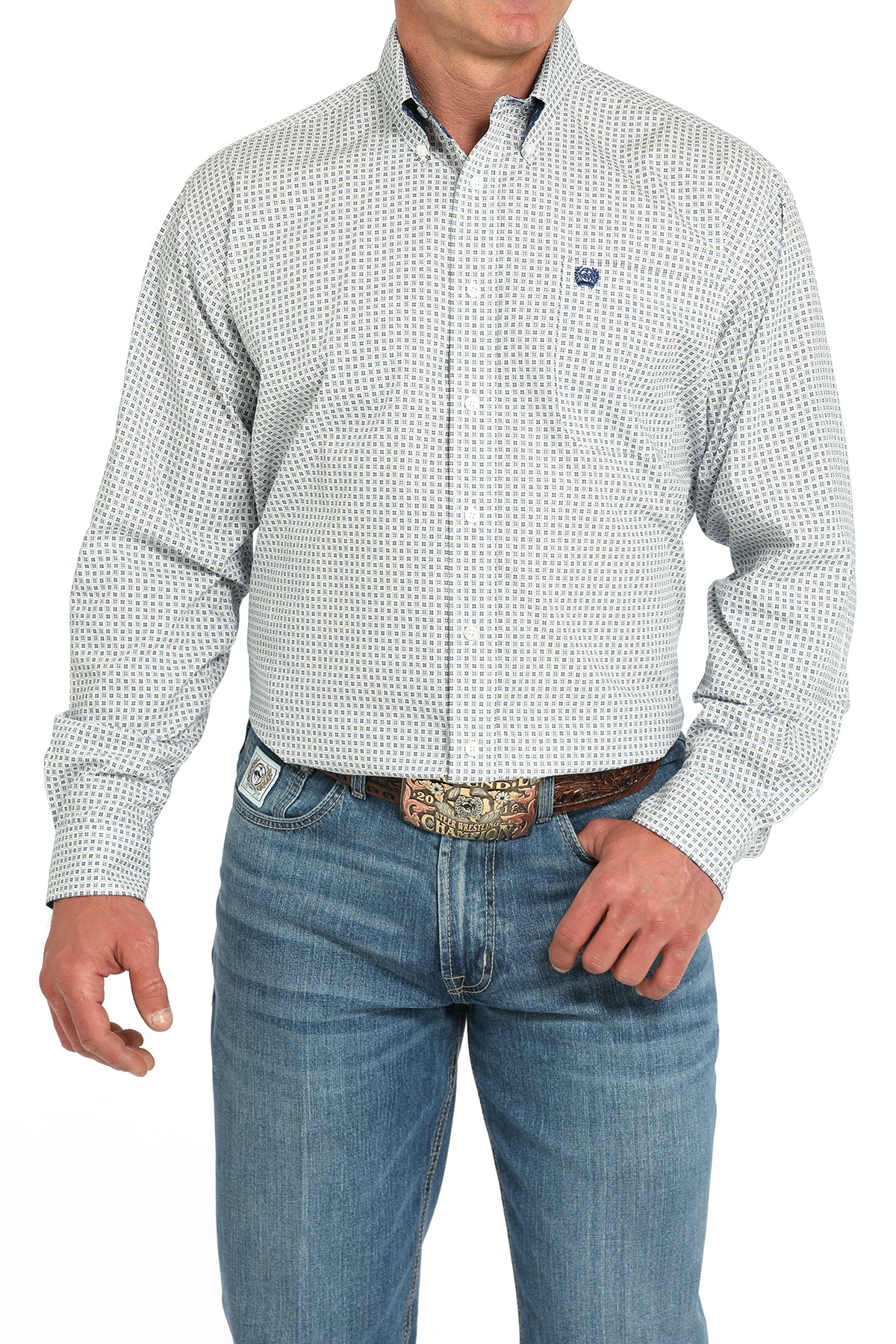 Men's Cinch Button-Down Western Shirt