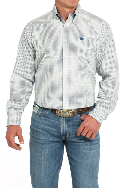Men's Cinch Button-Down Western Shirt