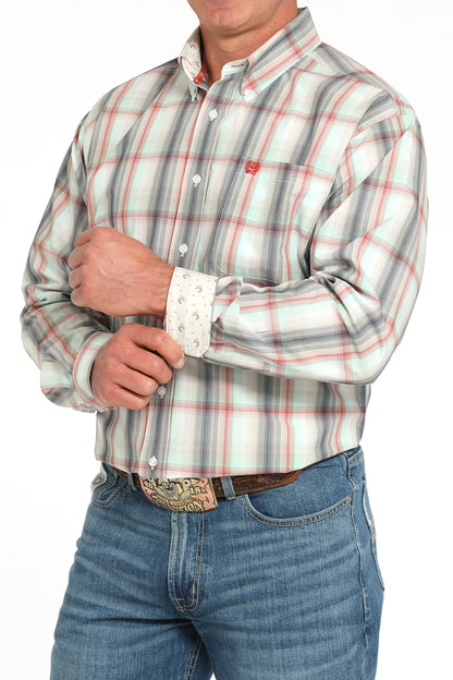 Men's Cinch Button-Down Western Shirt