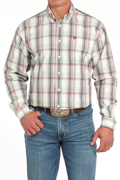 Men's Cinch Button-Down Western Shirt