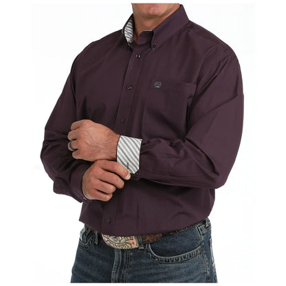 Men's Cinch Classic Fit Long Sleeve Button-down Western Shirt