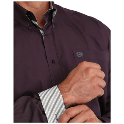Men's Cinch Classic Fit Long Sleeve Button-down Western Shirt