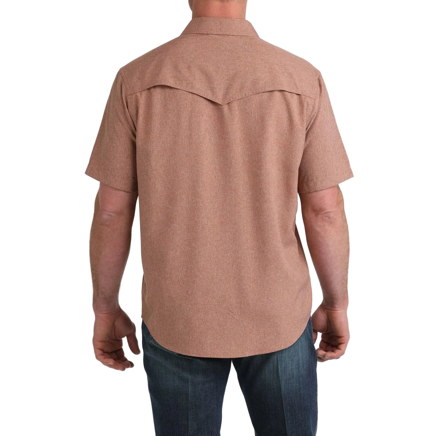 Men's Cinch ArenaFlex Button Down Western Shirt - Brown