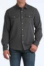 Men's Cinch Stretch Ripstop Camp Shirt