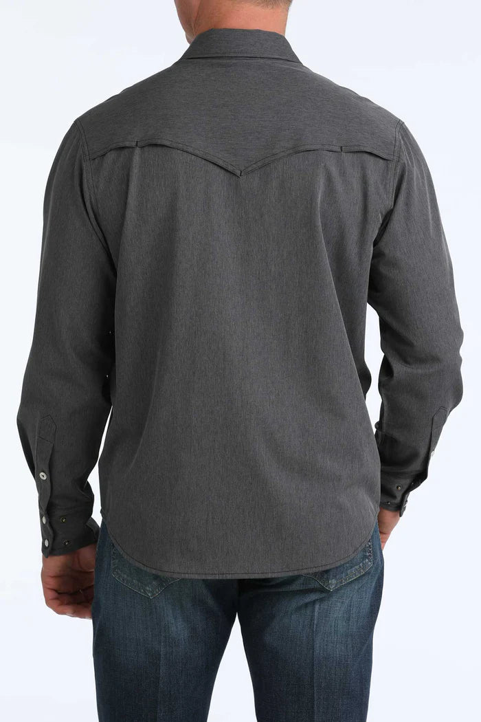 Men's Cinch Stretch Ripstop Camp Shirt