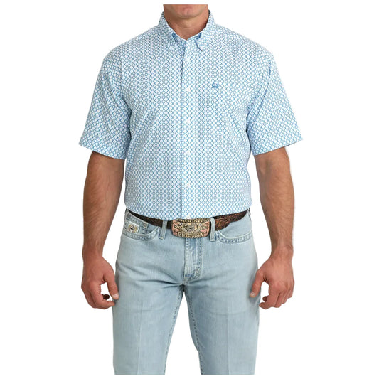 Men's Cinch Arenaflex Button Down Western Shirt -
