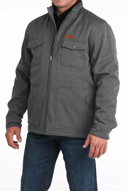 Men's Cinch Conceal Carry Soft-shell Jacket Double Pocket