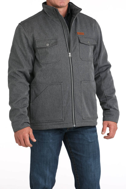 Men's Cinch Conceal Carry Soft-shell Jacket Double Pocket