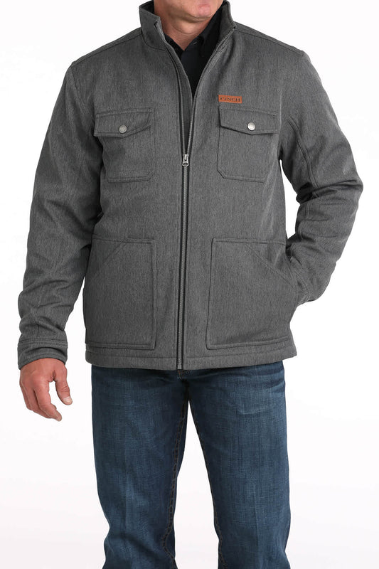 Men's Cinch Conceal Carry Soft-shell Jacket Double Pocket