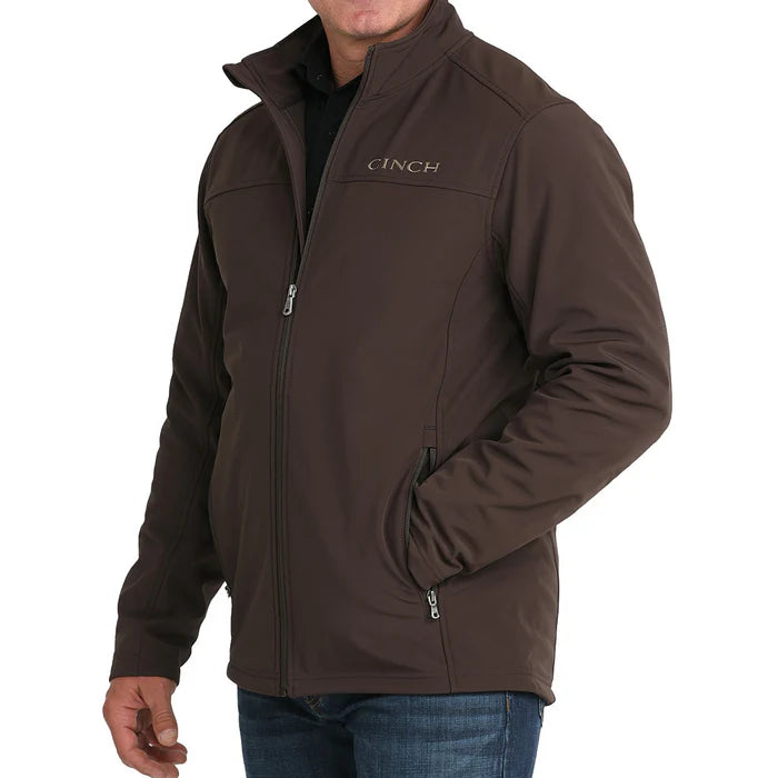 Men's Cinch Brown Ripstop Jacket