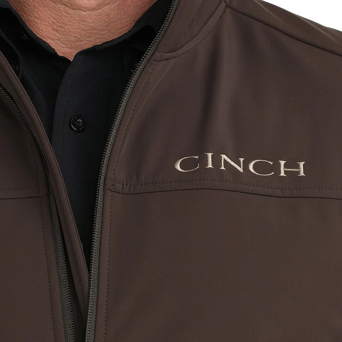 Men's Cinch Brown Ripstop Jacket