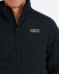 Men's Cinch Puffer Zip Jacket - Black
