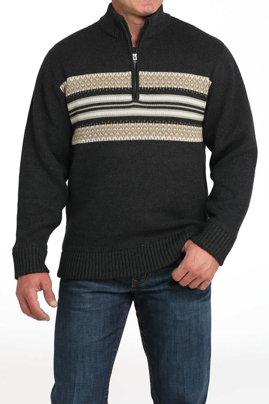 Men's Cinch 1/4 Zip Sweater