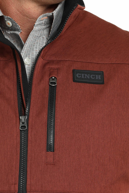 Men's Cinch Bonded Vest - Red