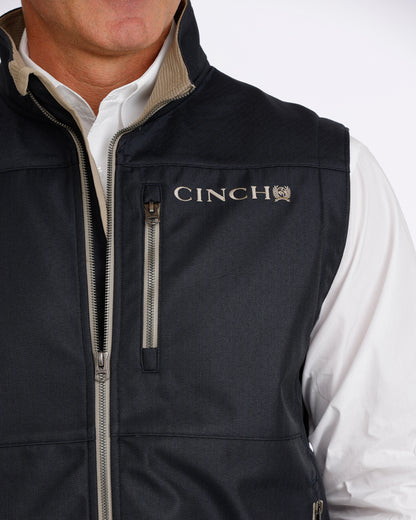 Men's Cinch Bonded Vest - Navy
