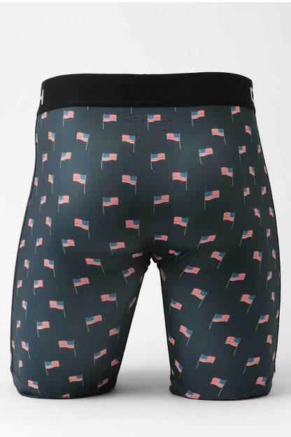 Men's Cinch American Flag Boxer