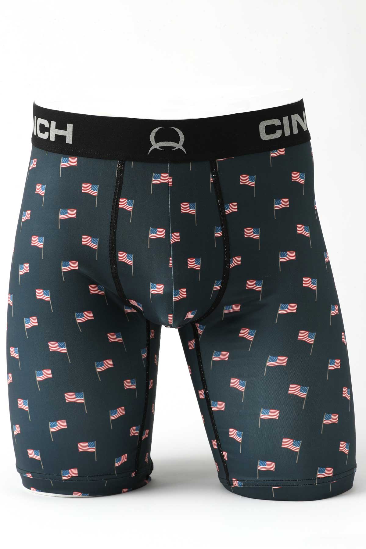 Men's Cinch American Flag Boxer