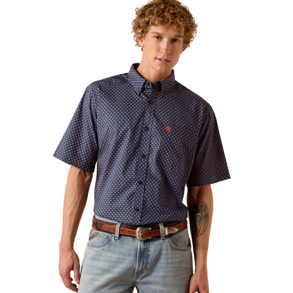 Men's Ariat NIKOLA Classic Fit Short Sleeve
