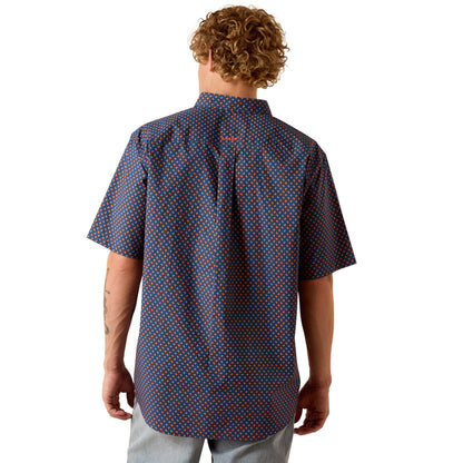 Men's Ariat NIKOLA Classic Fit Short Sleeve