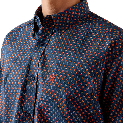 Men's Ariat NIKOLA Classic Fit Short Sleeve