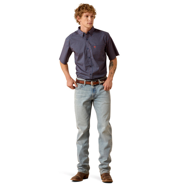 Men's Ariat NIKOLA Classic Fit Short Sleeve