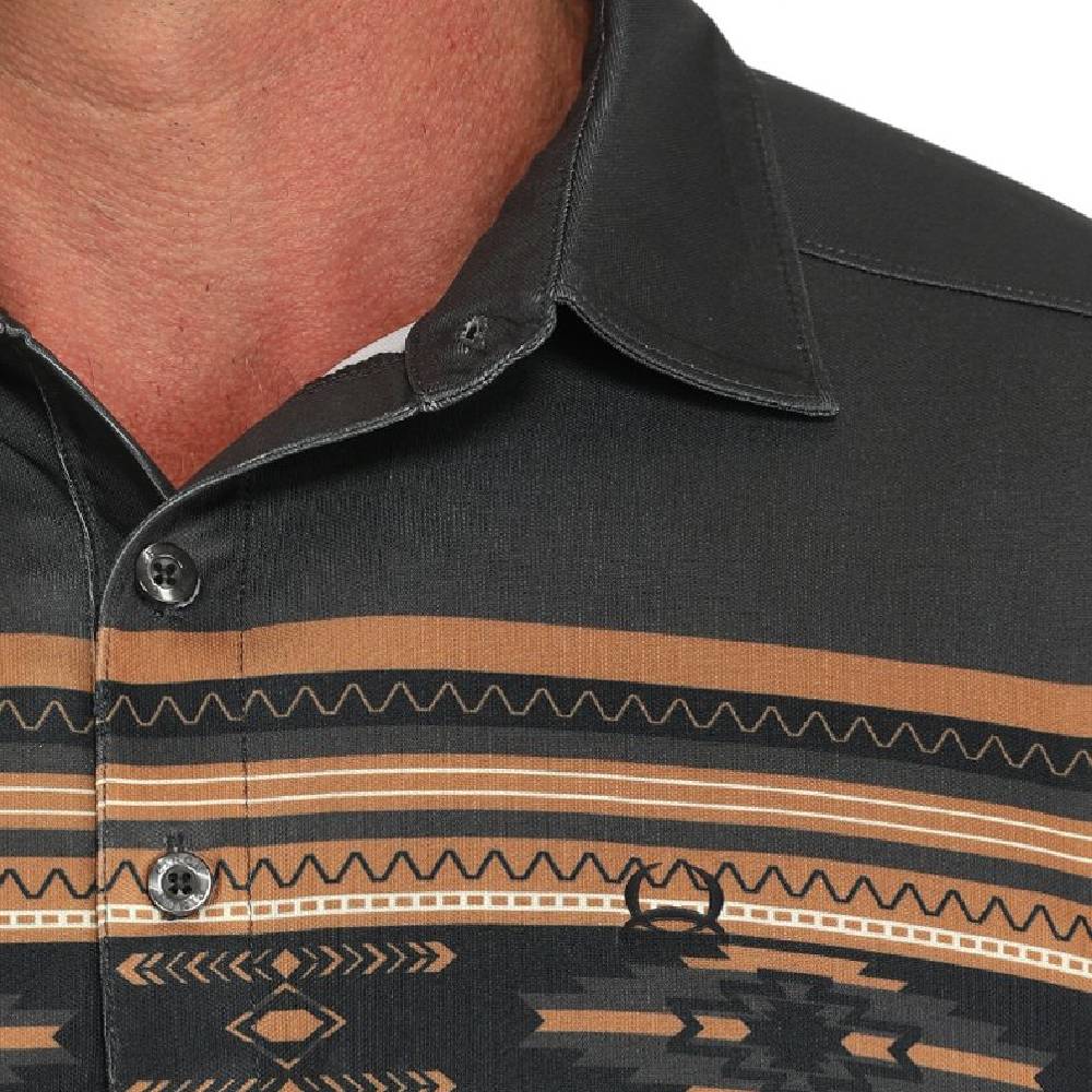 Men's Cinch Arenaflex Southwest Polo Shirt