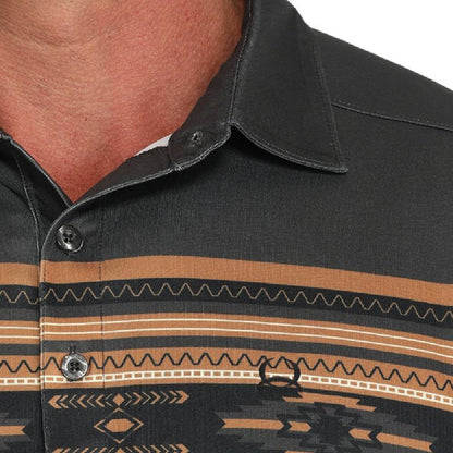 Men's Cinch Arenaflex Southwest Polo Shirt