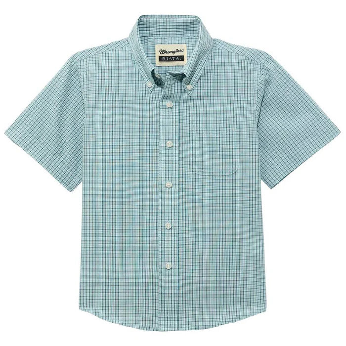Boy's Wrangler Riata Button Down Shirt