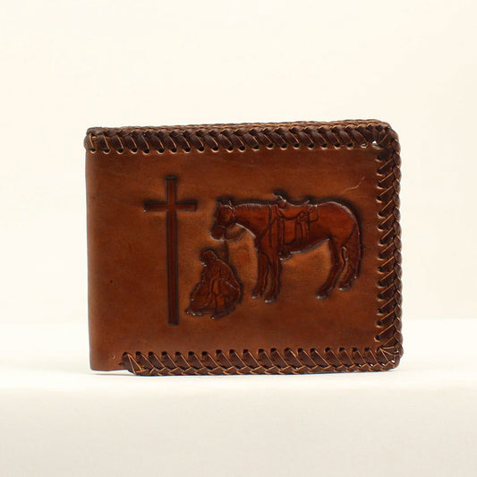 Nocona Leather Wallet