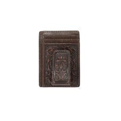 Nocona Money Clip Scroll Cross MB