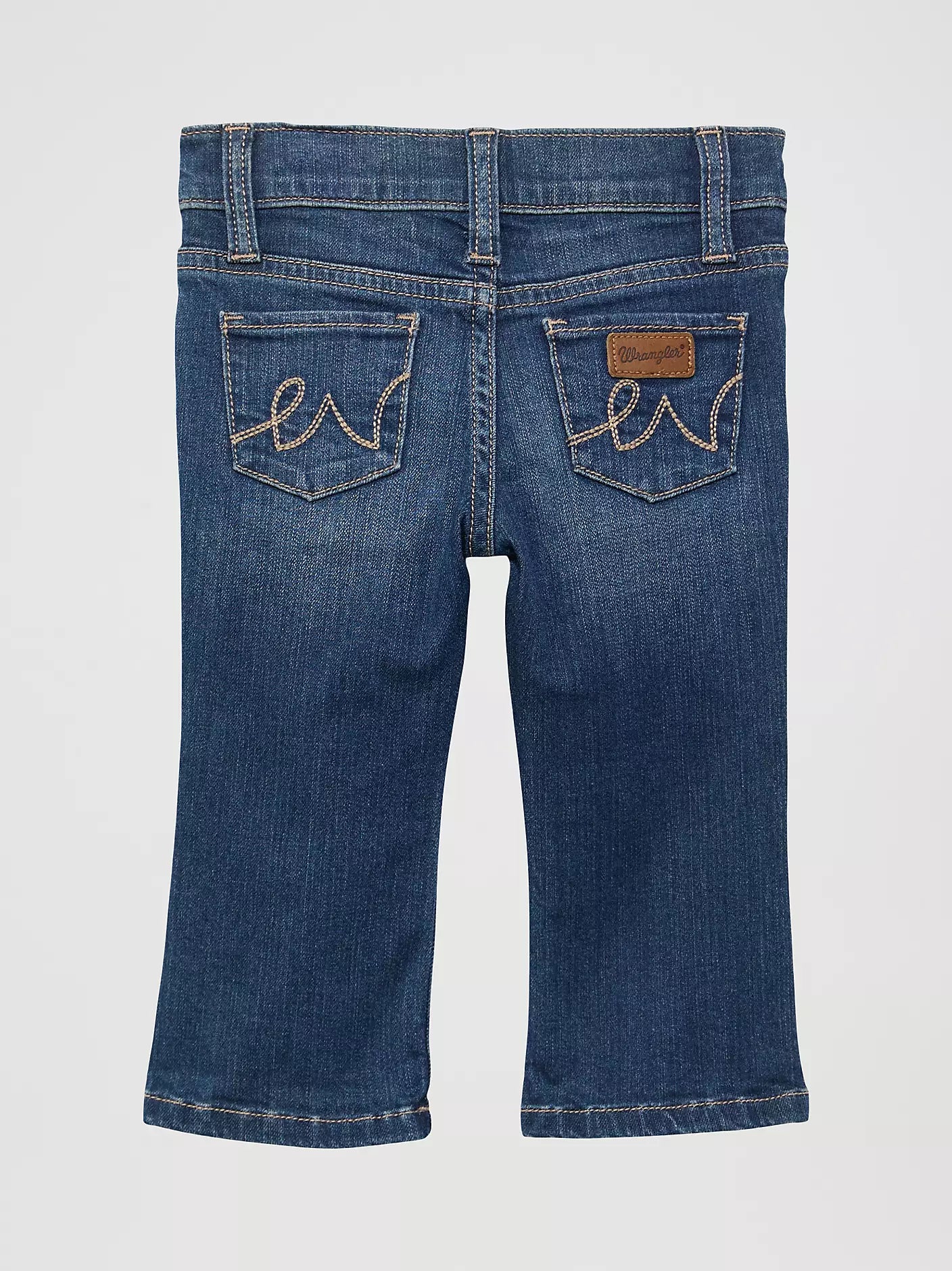 Girl's Infant/Toddler Wrangler Western 5 Pocket Jean