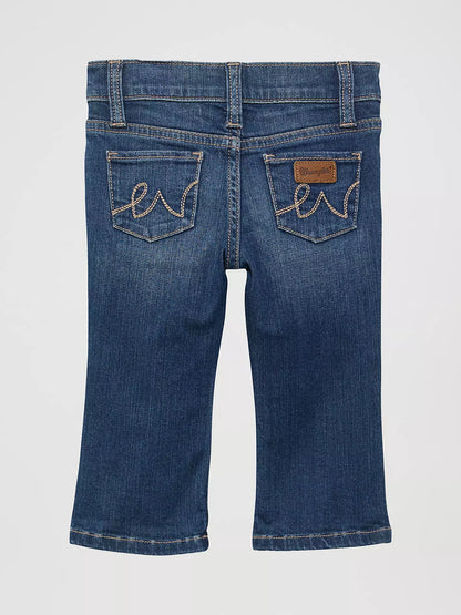 Girl's Infant/Toddler Wrangler Western 5 Pocket Jean