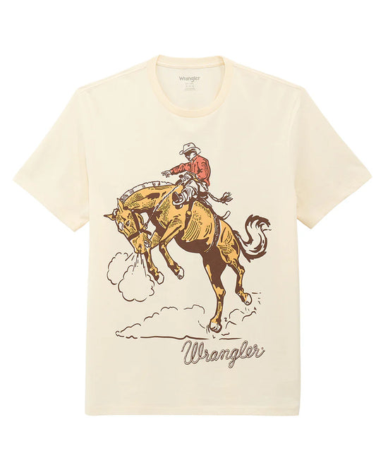 Men's Wrangler Saddle Bronc Graphic T-shirt
