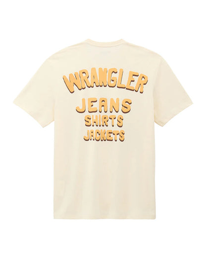 Men's Wrangler Saddle Bronc Graphic T-shirt