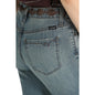 Women's Cinch Boyfriend Medium Stone Blue Jeans